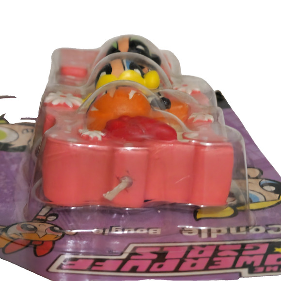 Powerpuff Girls Birthday Candle Bougie Party Cake Topper Cartoon Network 2001 - Picture 5 of 7